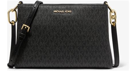 michael kors trisha tote|Trisha Medium Logo Crossbody Bag .